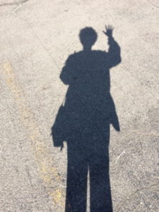 Shadow Selfie